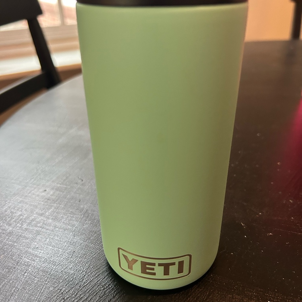 YETI Seafoam Green Tumbler